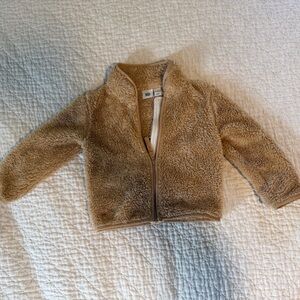 tentree Kids EcoLoft Teddy Zip Front